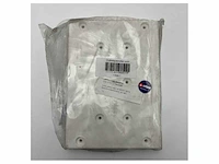 Can kunststof plaat voor rvs outboard bracket 7 hp - 060207/p - afbeelding 2 van  5