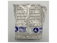 Can kunststof plaat voor rvs outboard bracket 7 hp - 060207/p - afbeelding 5 van  5