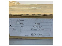 Can marine build-in ceramic hob 4-burner electric 230v - pt1358 - afbeelding 3 van  3