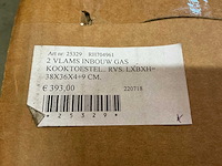 Can pc 1322-s 2-pits gasstel - afbeelding 3 van  3