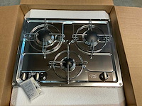 Can pc 1323-s 3-pits gasstel - afbeelding 2 van  3