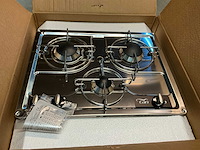 Can pc 1323-s 3-pits gasstel - afbeelding 2 van  3