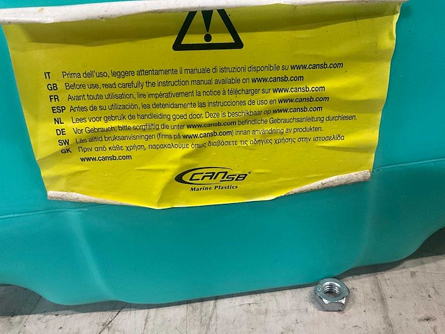Can-sb - rechthoekige drink watertank - 65 liter - overige bootonderdeel - afbeelding 5 van  9
