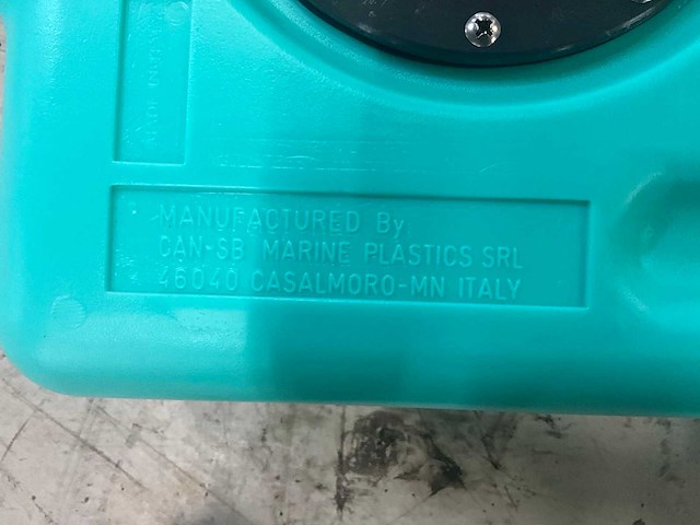 Can-sb - rechthoekige drink watertank - 65 liter - overige bootonderdeel - afbeelding 7 van  9