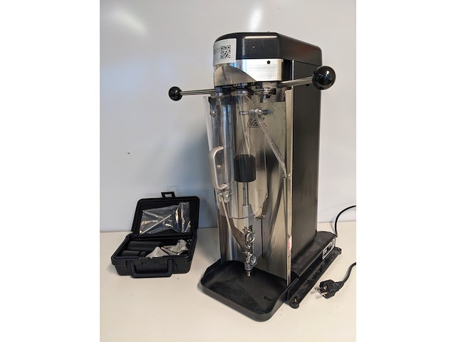 Can seamer blik sluiter, oktober, model 7, zwart, 2020 - afbeelding 1 van  8