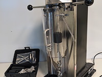 Can seamer blik sluiter, oktober, model 7, zwart, 2020 - afbeelding 1 van  8