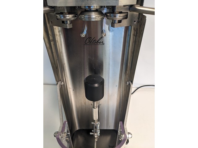 Can seamer blik sluiter, oktober, model 7, zwart, 2020 - afbeelding 5 van  8