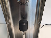 Can seamer blik sluiter, oktober, model 7, zwart, 2020 - afbeelding 5 van  8