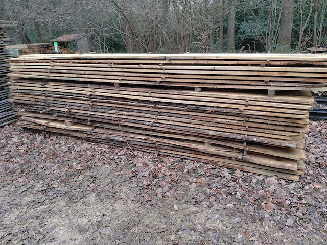 Canadees - eikenhoutplanken - hout - afbeelding 1 van  5