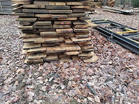 Canadees - eikenhoutplanken - hout - afbeelding 2 van  5