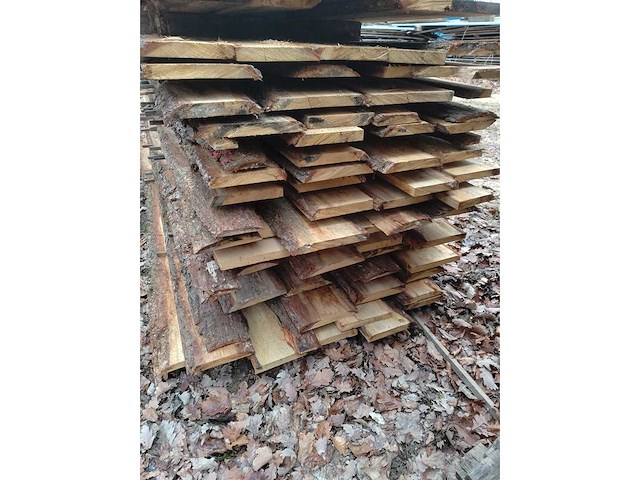 Canadees - eikenhoutplanken - hout - afbeelding 3 van  5