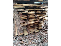 Canadees - eikenhoutplanken - hout - afbeelding 3 van  5