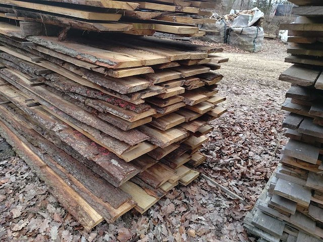 Canadees - eikenhoutplanken - hout - afbeelding 4 van  5