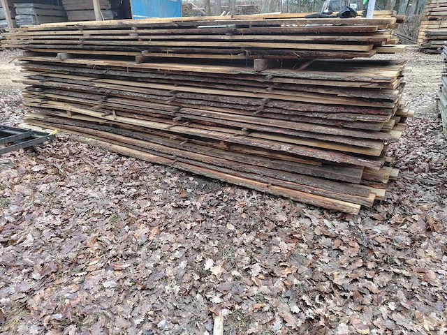 Canadees - eikenhoutplanken - hout - afbeelding 5 van  5