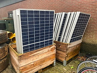 Canadian solar cs3k-296p zonnepaneel (56x) - afbeelding 1 van  4