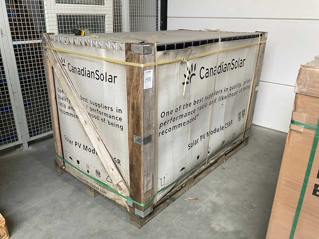 Canadian solar pv module cs6r-405ms zonnepaneel (33x) - afbeelding 1 van  2