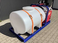 Canadian west diesel warmwater hogedrukreiniger met tank - afbeelding 9 van  15