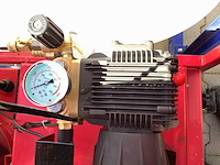 Canadian west diesel warmwater hogedrukreiniger met tank - afbeelding 4 van  15