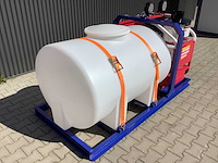 Canadian west diesel warmwater hogedrukreiniger met tank - afbeelding 3 van  15