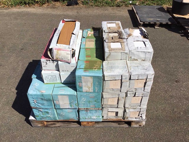 Çanakkale - wit - 20x20 cm - 31m2 - wandtegel - afbeelding 5 van  6
