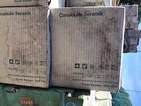 Çanakkale - wit - 20x20 cm - 31m2 - wandtegel - afbeelding 6 van  6
