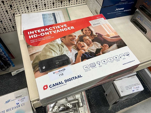 Canal digitaal hd-ontvanger - afbeelding 1 van  2