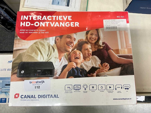 Canal digitaal hd-ontvanger - afbeelding 2 van  2