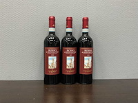 Canalicchio di sopra rosso montalcino 2021 (3x) - afbeelding 1 van  3