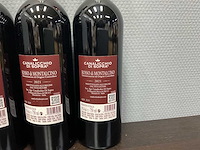 Canalicchio di sopra rosso montalcino 2021 (3x) - afbeelding 3 van  3