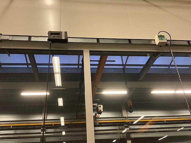 Canalis kna - 3 fase spanningsrail 50 meter v.v. 6x 230v en 3x 380v aftakkast - afbeelding 4 van  8