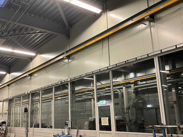 Canalis kna - 3 fase spanningsrail 70 meter v.v. 2x 230v en 5x 380v aftakkast - afbeelding 1 van  10