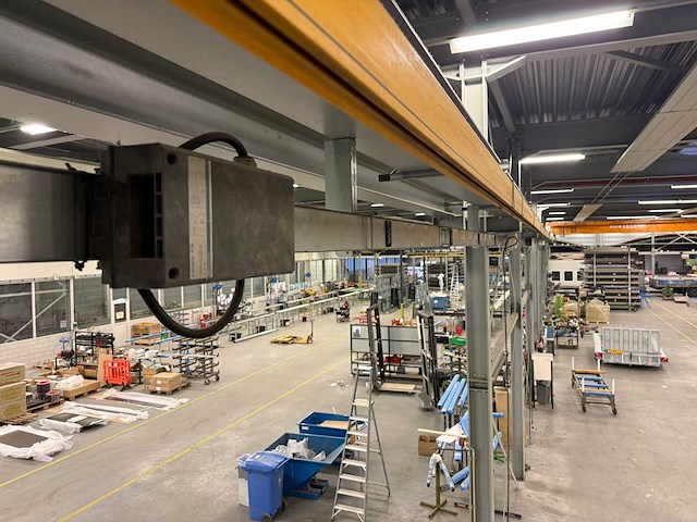 Canalis kna - 3 fase spanningsrail 70 meter v.v. 4x230v en 3x 380v aftakkast - afbeelding 7 van  9