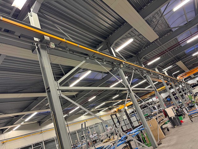 Canalis kna - 3 fase spanningsrail 70 meter v.v. 6x 230v en 3x 380v aftakkast - afbeelding 1 van  9