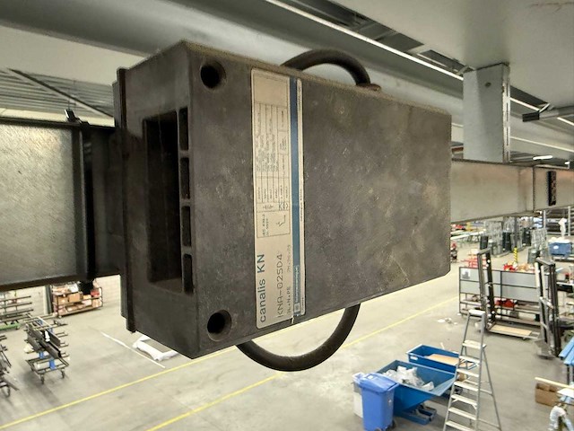 Canalis kna - 3 fase spanningsrail 70 meter v.v. 6x 230v en 3x 380v aftakkast - afbeelding 8 van  9