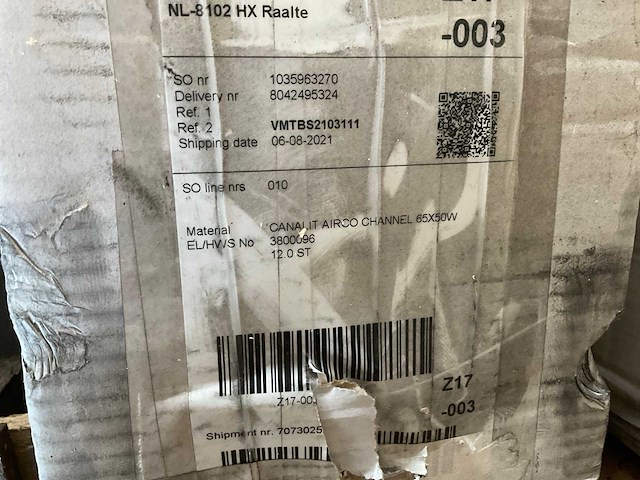 Canalit 65x50mm airco leidingkanalen - afbeelding 4 van  4