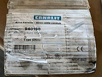 Canalit 940150 airco kabelgoot (24x) - afbeelding 6 van  6