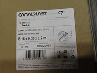 Canalplast - e22 - bedradingskanaal 340 meter - afbeelding 3 van  3