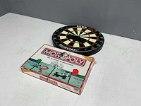 Canaveral - dartbord & monopoly spellen