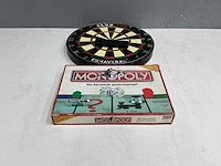 Canaveral - dartbord & monopoly spellen - afbeelding 2 van  7