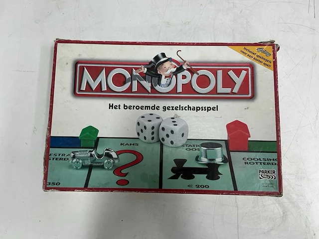Canaveral - dartbord & monopoly spellen - afbeelding 6 van  7