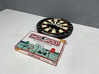 Canaveral - dartbord & monopoly spellen - afbeelding 1 van  7