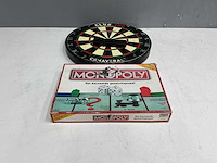 Canaveral - dartbord & monopoly spellen - afbeelding 2 van  7