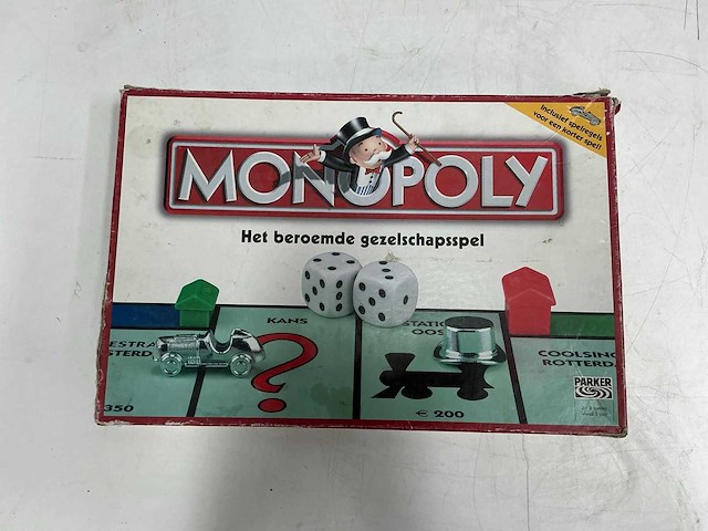 Canaveral - dartbord & monopoly spellen - afbeelding 6 van  7