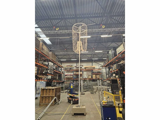 Candelino straatverlichting decoratie (11x) - afbeelding 2 van  5