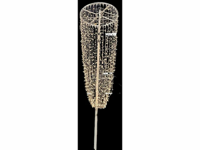 Candelino straatverlichting decoratie (11x) - afbeelding 4 van  5