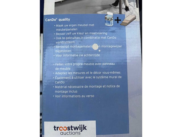 Cando keuken design bouwpakket (17x) - afbeelding 1 van  1