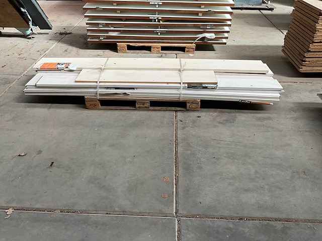 Cando partij vensterbanken - afbeelding 1 van  3