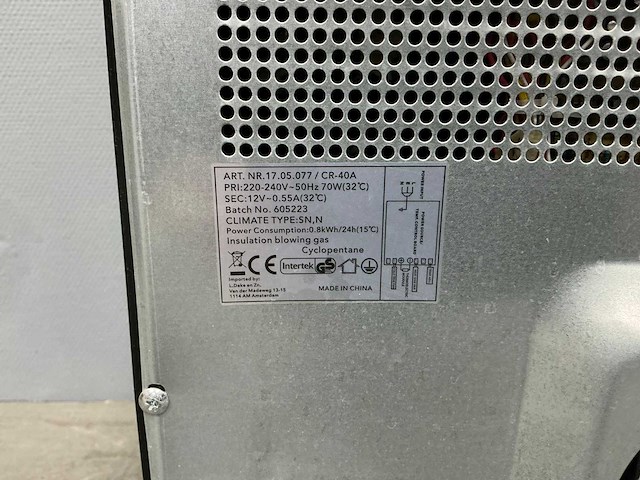 Candor - mini koelkast - 43x41x50 cm - afbeelding 6 van  7