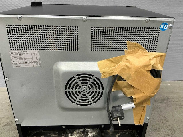 Candor - mini koelkast - 43x41x50 cm - afbeelding 7 van  7