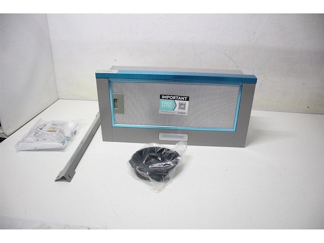 Candy afzuigkap model cbt6130/3x semi inbouw (uittrekbaar) zilver - afbeelding 4 van  4